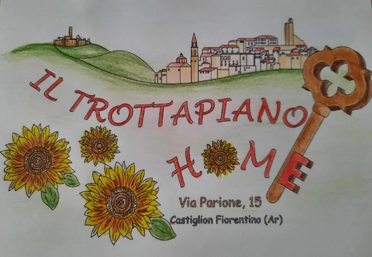 Il Trottapiano Home Castiglion Fiorentino Appartamento